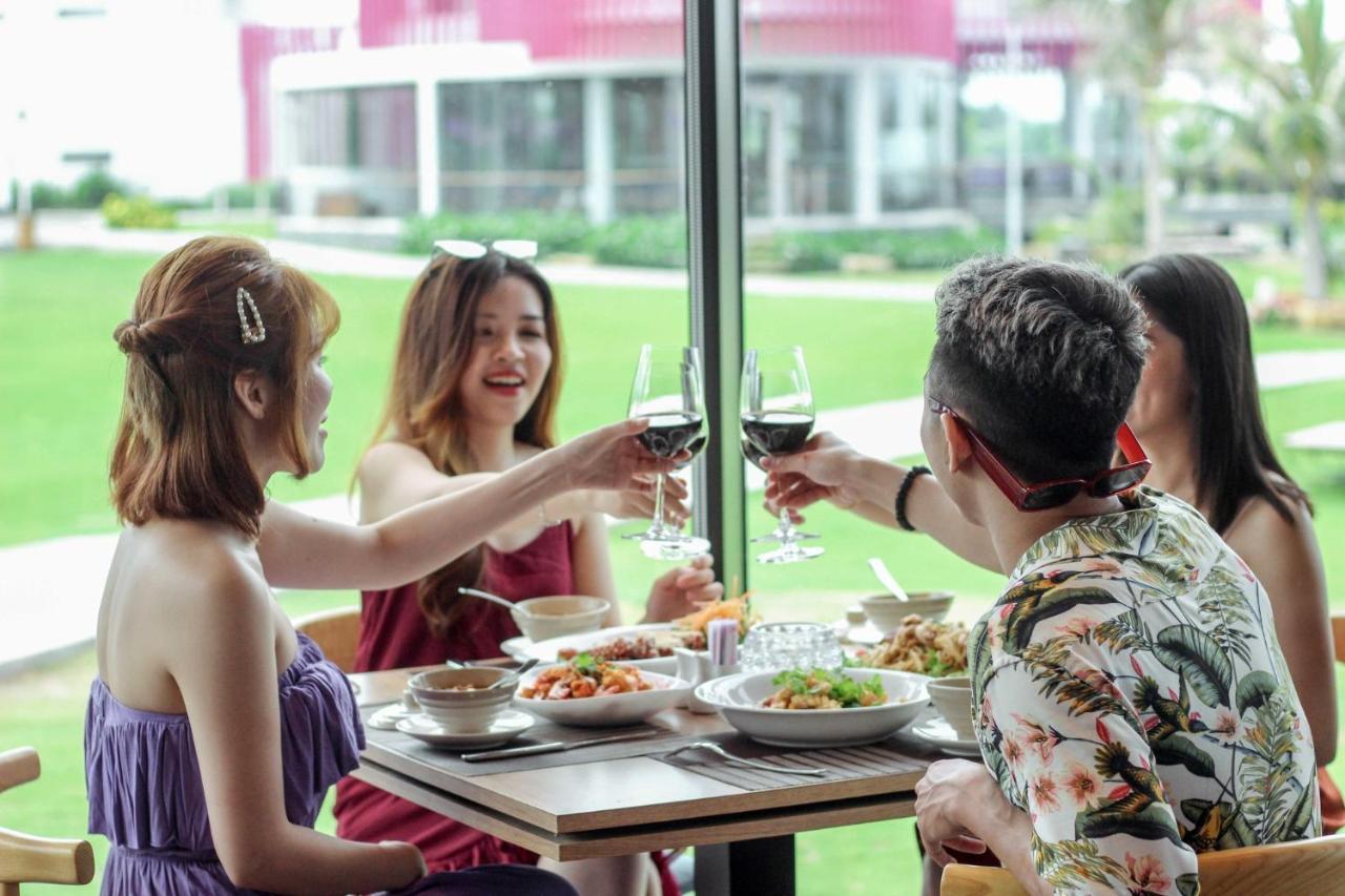 Oceanami Villa Resort Tu 1Pn Den 5Pn - Day Du Tien Nghi - Bep Nau - Bbq - Ho Boi - Sat Bien Long Hai - Ho Tram - Vung Tau 外观 照片