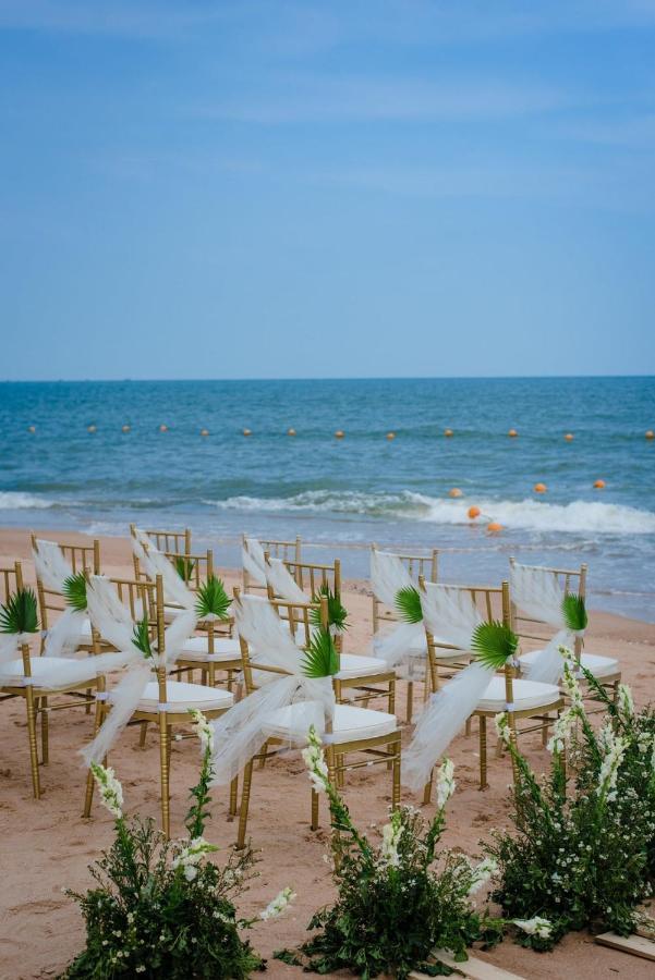 Oceanami Villa Resort Tu 1Pn Den 5Pn - Day Du Tien Nghi - Bep Nau - Bbq - Ho Boi - Sat Bien Long Hai - Ho Tram - Vung Tau 外观 照片