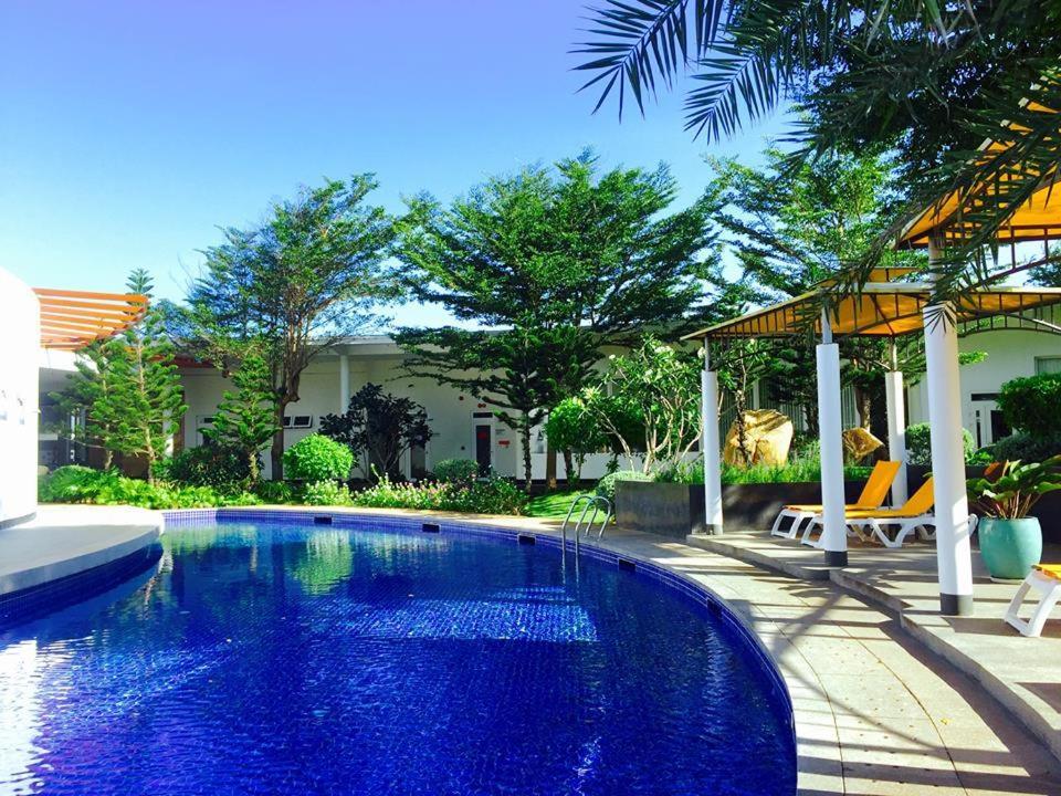 Oceanami Villa Resort Tu 1Pn Den 5Pn - Day Du Tien Nghi - Bep Nau - Bbq - Ho Boi - Sat Bien Long Hai - Ho Tram - Vung Tau 外观 照片