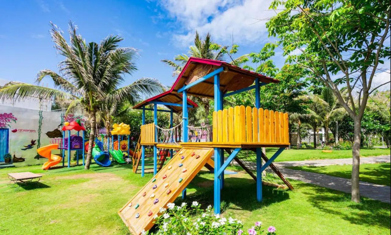 Oceanami Villa Resort Tu 1Pn Den 5Pn - Day Du Tien Nghi - Bep Nau - Bbq - Ho Boi - Sat Bien Long Hai - Ho Tram - Vung Tau 外观 照片