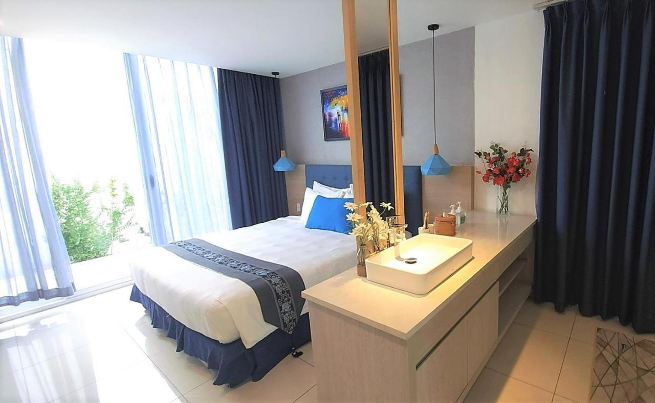 Oceanami Villa Resort Tu 1Pn Den 5Pn - Day Du Tien Nghi - Bep Nau - Bbq - Ho Boi - Sat Bien Long Hai - Ho Tram - Vung Tau 外观 照片