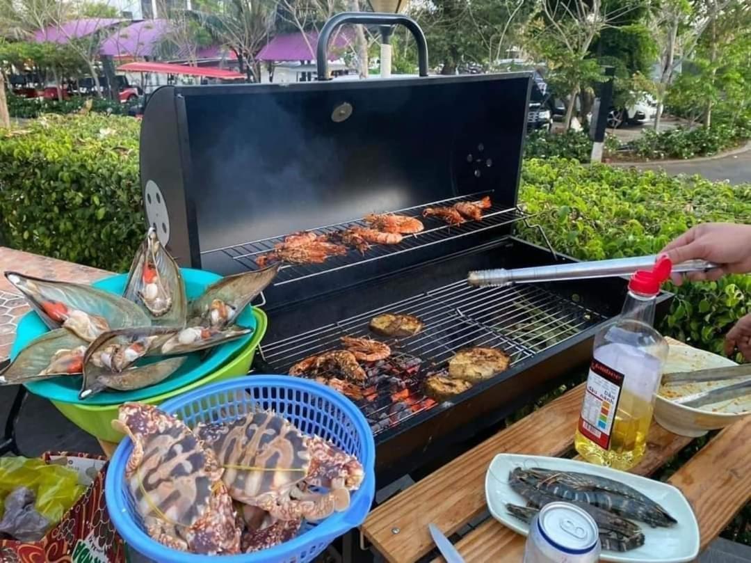 Oceanami Villa Resort Tu 1Pn Den 5Pn - Day Du Tien Nghi - Bep Nau - Bbq - Ho Boi - Sat Bien Long Hai - Ho Tram - Vung Tau 外观 照片