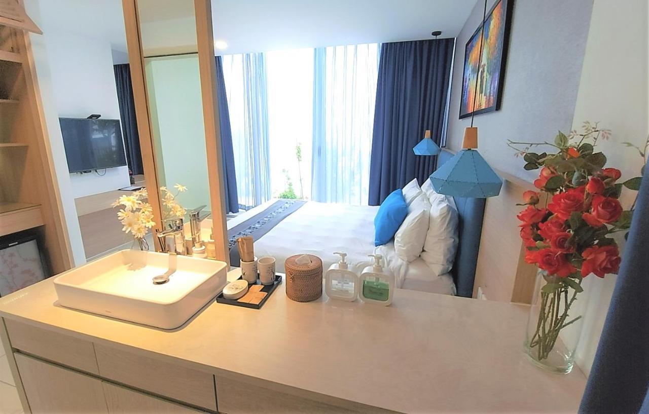 Oceanami Villa Resort Tu 1Pn Den 5Pn - Day Du Tien Nghi - Bep Nau - Bbq - Ho Boi - Sat Bien Long Hai - Ho Tram - Vung Tau 外观 照片