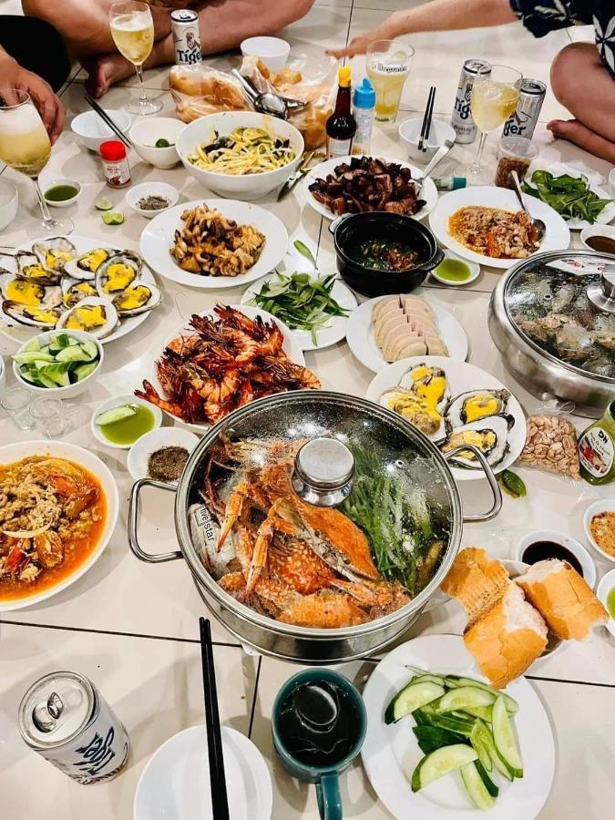 Oceanami Villa Resort Tu 1Pn Den 5Pn - Day Du Tien Nghi - Bep Nau - Bbq - Ho Boi - Sat Bien Long Hai - Ho Tram - Vung Tau 外观 照片