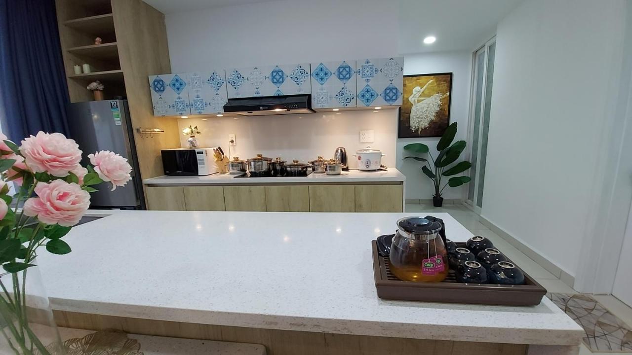 Oceanami Villa Resort Tu 1Pn Den 5Pn - Day Du Tien Nghi - Bep Nau - Bbq - Ho Boi - Sat Bien Long Hai - Ho Tram - Vung Tau 外观 照片