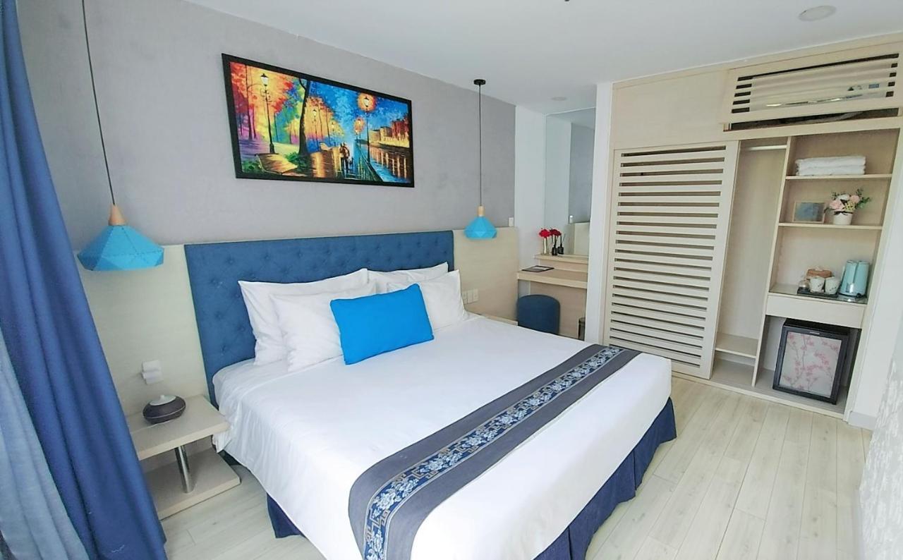 Oceanami Villa Resort Tu 1Pn Den 5Pn - Day Du Tien Nghi - Bep Nau - Bbq - Ho Boi - Sat Bien Long Hai - Ho Tram - Vung Tau 外观 照片