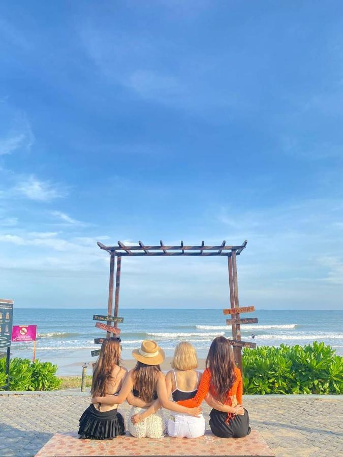 Oceanami Villa Resort Tu 1Pn Den 5Pn - Day Du Tien Nghi - Bep Nau - Bbq - Ho Boi - Sat Bien Long Hai - Ho Tram - Vung Tau 外观 照片