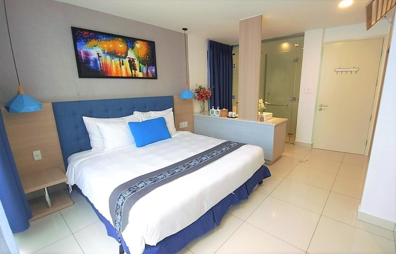 Oceanami Villa Resort Tu 1Pn Den 5Pn - Day Du Tien Nghi - Bep Nau - Bbq - Ho Boi - Sat Bien Long Hai - Ho Tram - Vung Tau 外观 照片