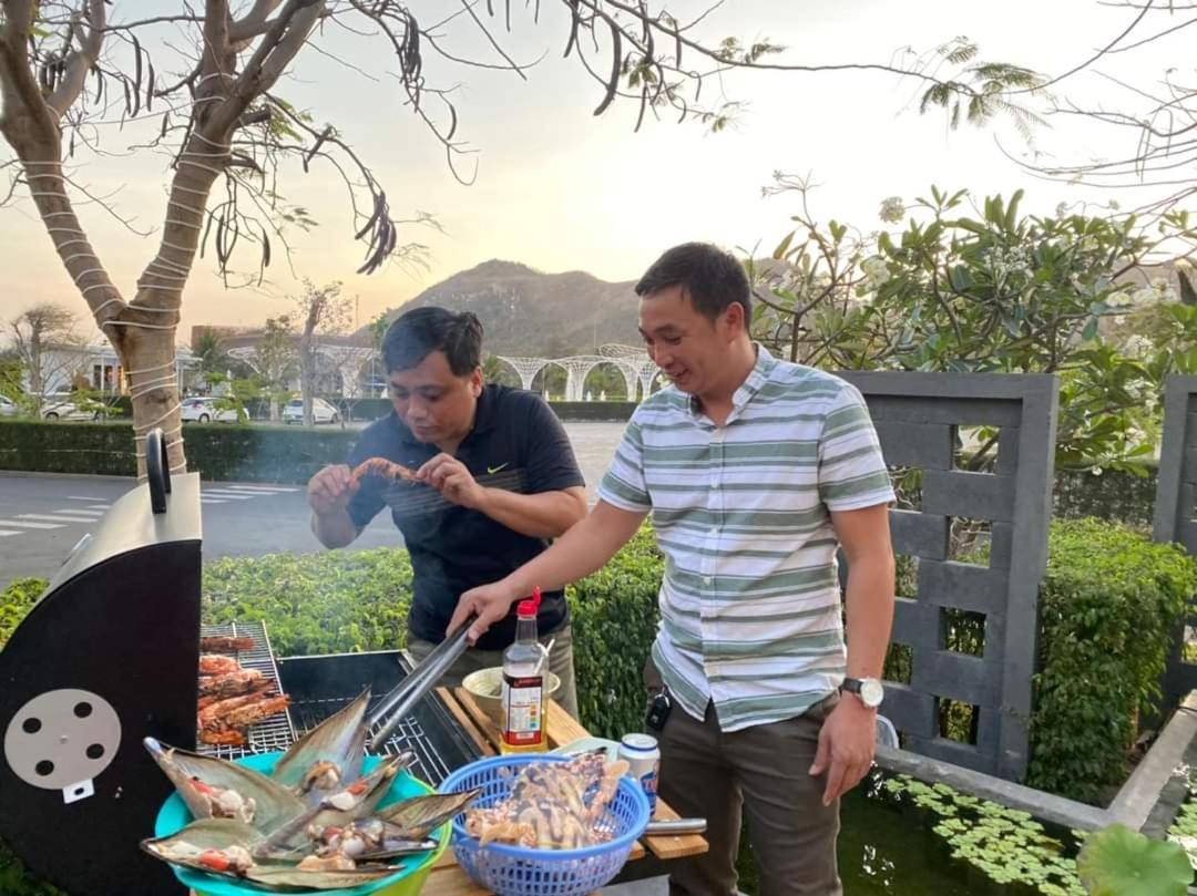 Oceanami Villa Resort Tu 1Pn Den 5Pn - Day Du Tien Nghi - Bep Nau - Bbq - Ho Boi - Sat Bien Long Hai - Ho Tram - Vung Tau 外观 照片