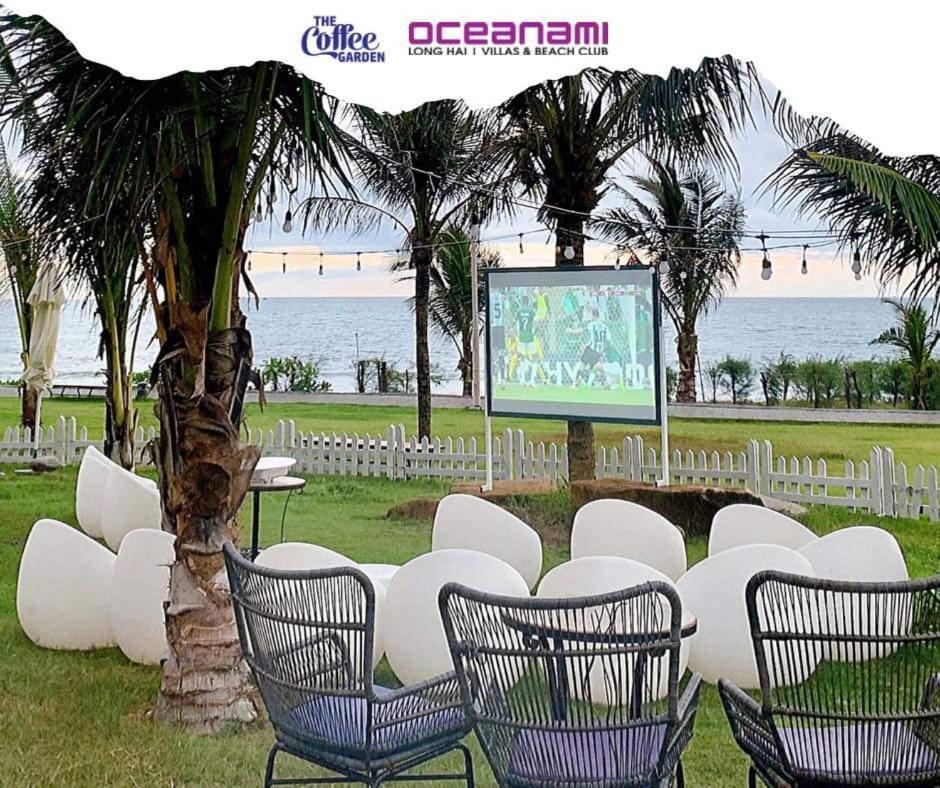 Oceanami Villa Resort Tu 1Pn Den 5Pn - Day Du Tien Nghi - Bep Nau - Bbq - Ho Boi - Sat Bien Long Hai - Ho Tram - Vung Tau 外观 照片