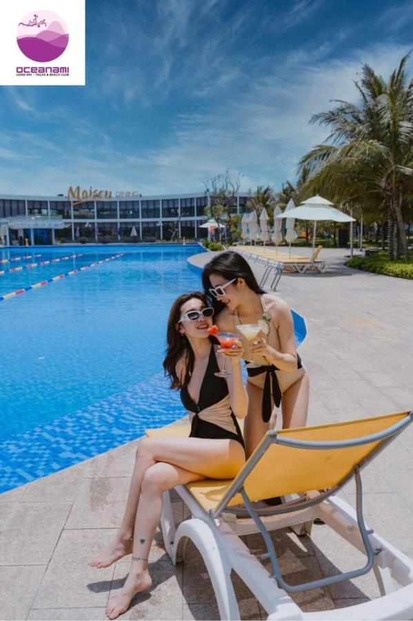 Oceanami Villa Resort Tu 1Pn Den 5Pn - Day Du Tien Nghi - Bep Nau - Bbq - Ho Boi - Sat Bien Long Hai - Ho Tram - Vung Tau 外观 照片