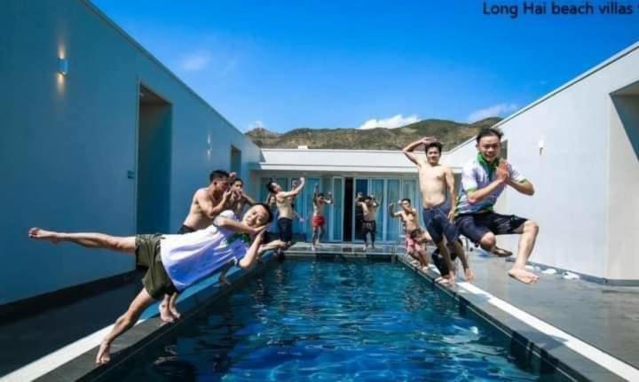 Oceanami Villa Resort Tu 1Pn Den 5Pn - Day Du Tien Nghi - Bep Nau - Bbq - Ho Boi - Sat Bien Long Hai - Ho Tram - Vung Tau 外观 照片
