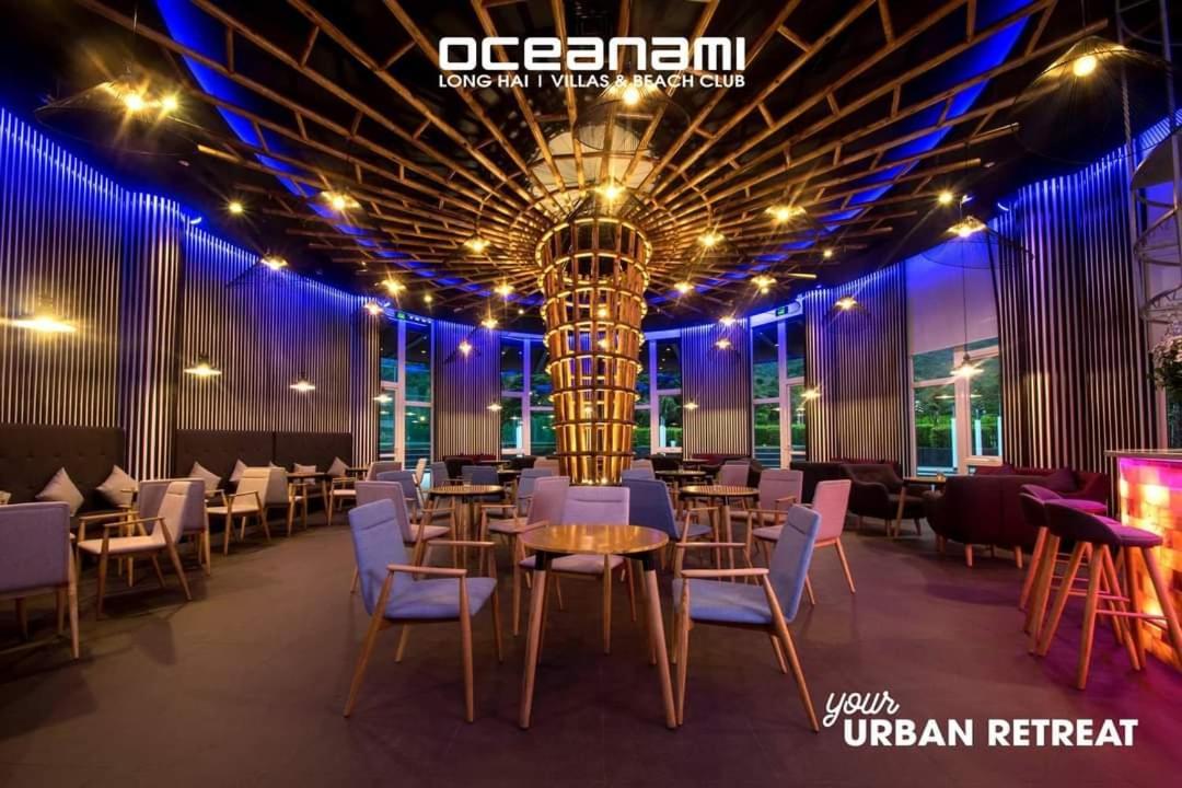 Oceanami Villa Resort Tu 1Pn Den 5Pn - Day Du Tien Nghi - Bep Nau - Bbq - Ho Boi - Sat Bien Long Hai - Ho Tram - Vung Tau 外观 照片