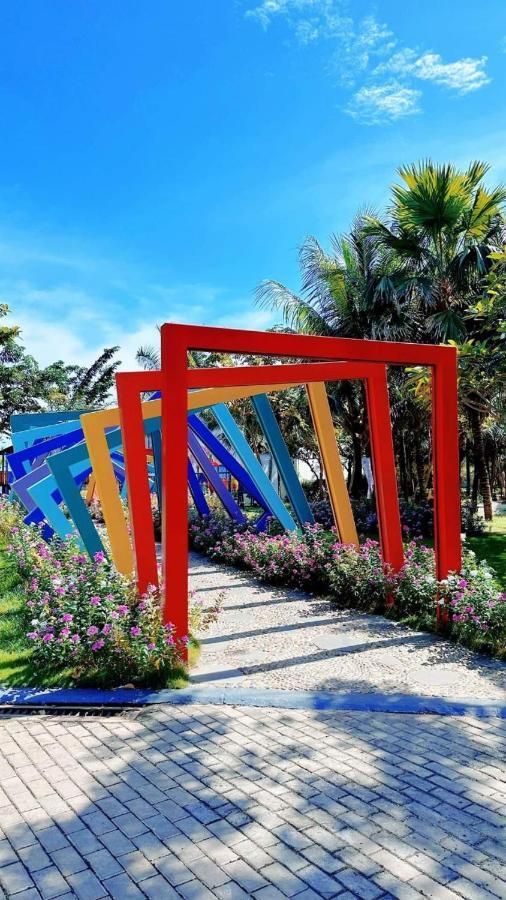 Oceanami Villa Resort Tu 1Pn Den 5Pn - Day Du Tien Nghi - Bep Nau - Bbq - Ho Boi - Sat Bien Long Hai - Ho Tram - Vung Tau 外观 照片