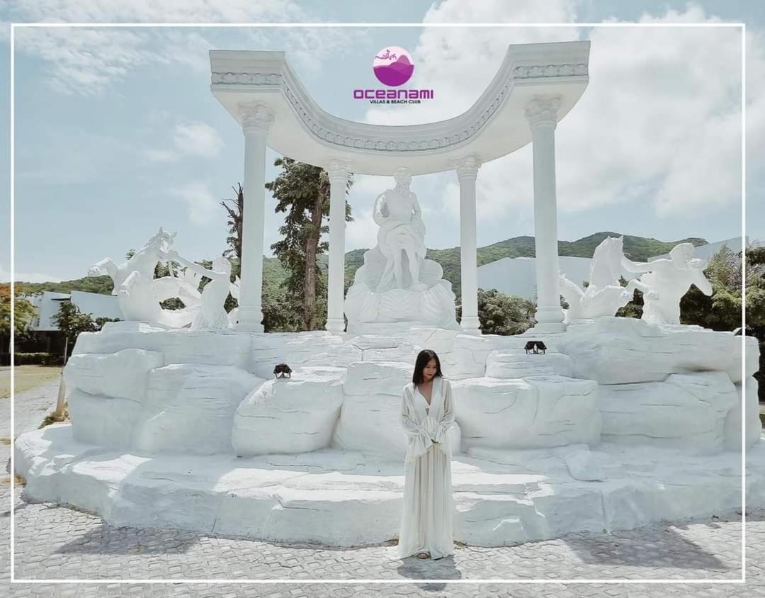 Oceanami Villa Resort Tu 1Pn Den 5Pn - Day Du Tien Nghi - Bep Nau - Bbq - Ho Boi - Sat Bien Long Hai - Ho Tram - Vung Tau 外观 照片
