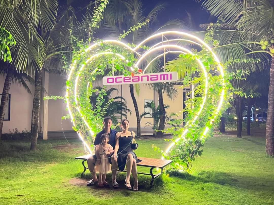 Oceanami Villa Resort Tu 1Pn Den 5Pn - Day Du Tien Nghi - Bep Nau - Bbq - Ho Boi - Sat Bien Long Hai - Ho Tram - Vung Tau 外观 照片