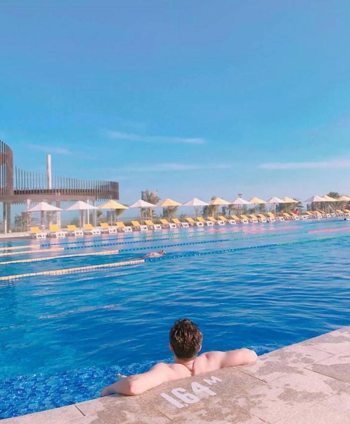 Oceanami Villa Resort Tu 1Pn Den 5Pn - Day Du Tien Nghi - Bep Nau - Bbq - Ho Boi - Sat Bien Long Hai - Ho Tram - Vung Tau 外观 照片