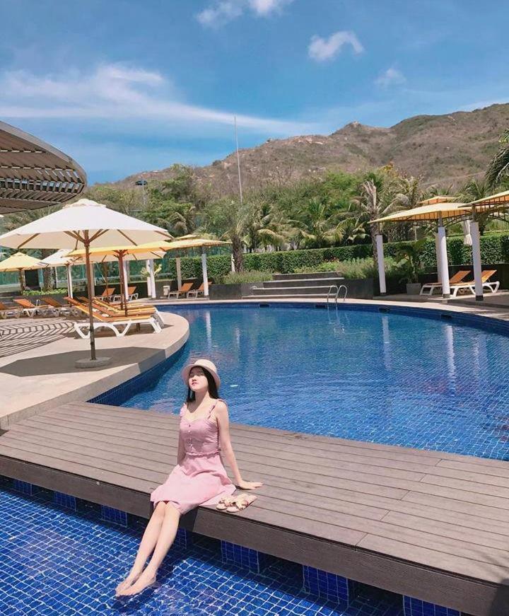 Oceanami Villa Resort Tu 1Pn Den 5Pn - Day Du Tien Nghi - Bep Nau - Bbq - Ho Boi - Sat Bien Long Hai - Ho Tram - Vung Tau 外观 照片