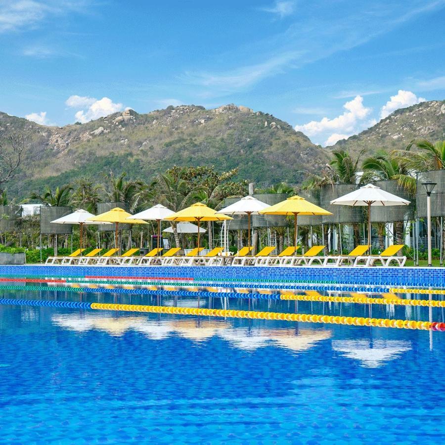 Oceanami Villa Resort Tu 1Pn Den 5Pn - Day Du Tien Nghi - Bep Nau - Bbq - Ho Boi - Sat Bien Long Hai - Ho Tram - Vung Tau 外观 照片
